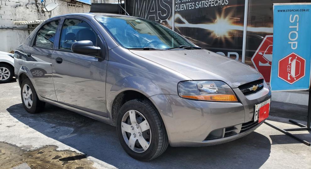 Chevrolet Aveo 2019 Quito