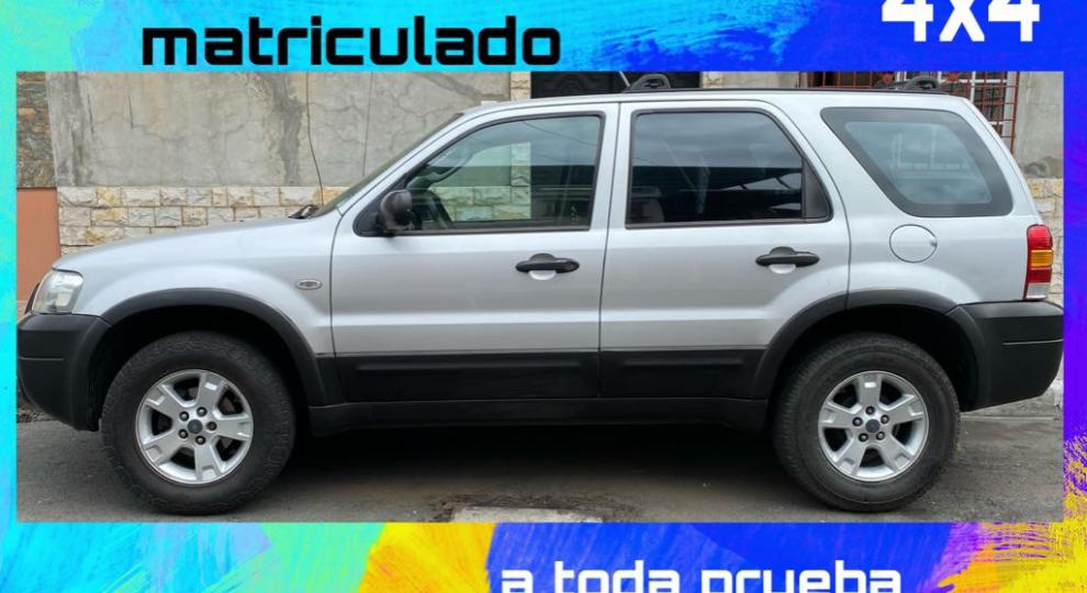 Ford Escape 2007 Guayaquil