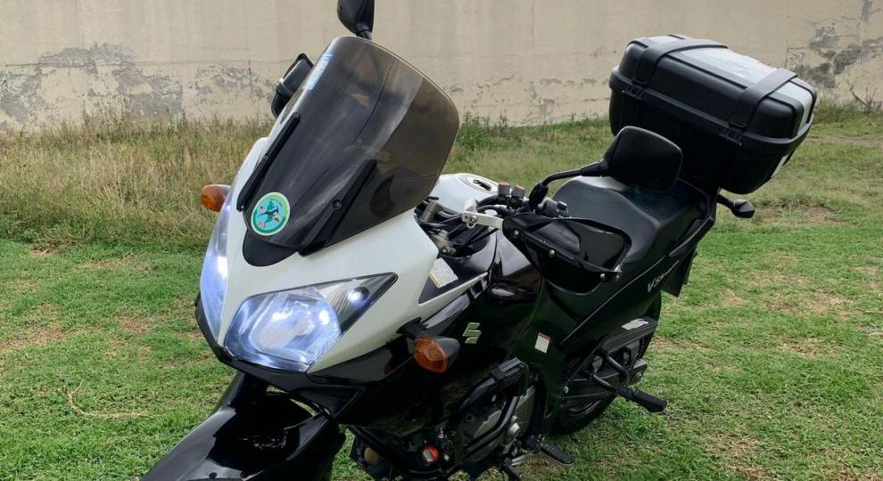 Suzuki V-Strom 2012 Quito