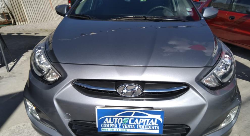 Hyundai Accent 2018 Quito