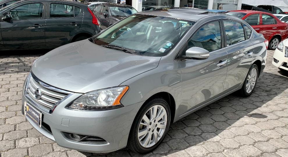 Nissan Sentra Exclusive 2015 Quito