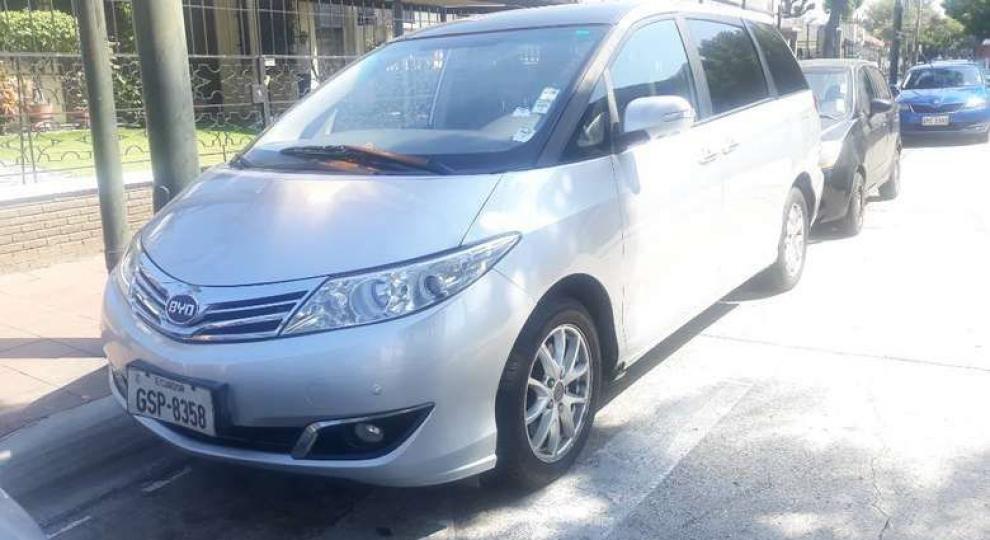 BYD M6 2015 Guayaquil