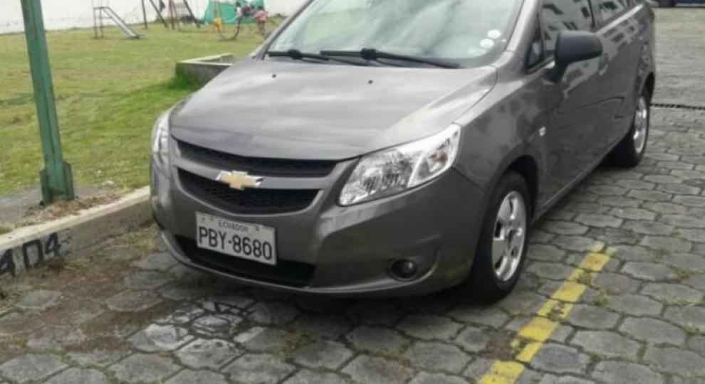 Chevrolet Sail 2012 Quito