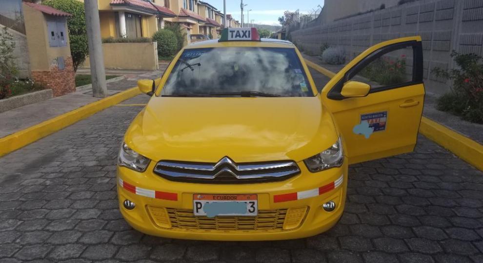 Citroen C-ELYSEE 2016 Quito
