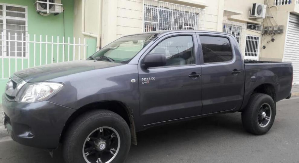 Toyota Hilux CD 4x2 2009 Manta