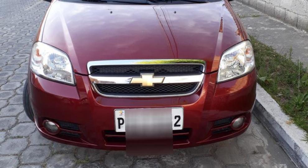 Chevrolet Aveo 2018 Quito