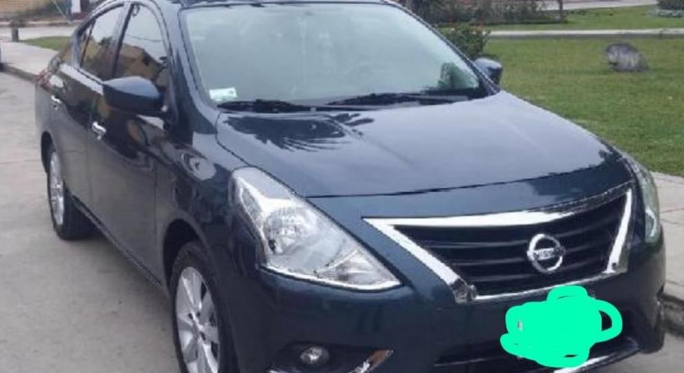 Nissan Versa 2015 Quito
