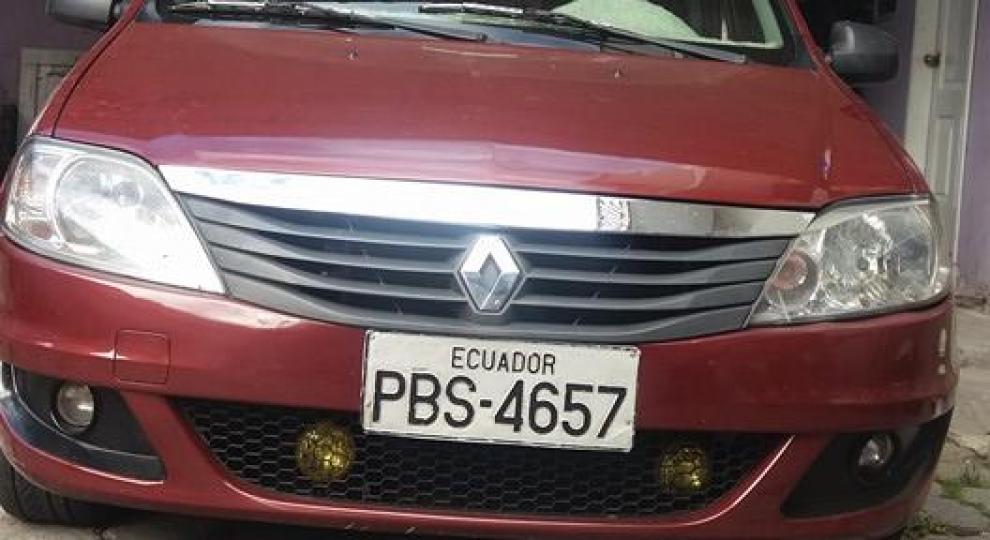Renault Logan 2011 Quito