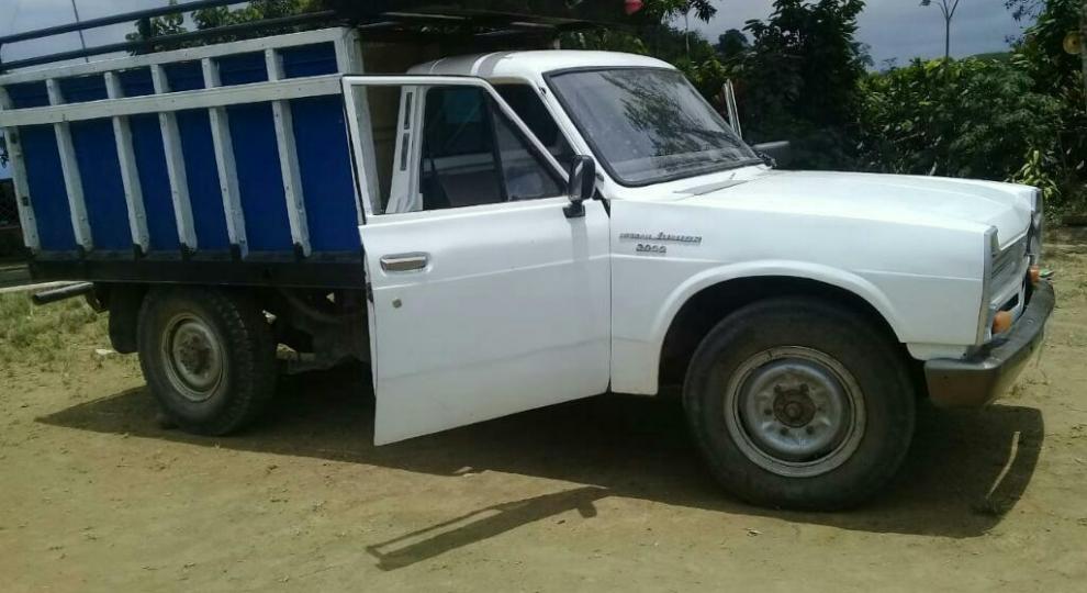 Nissan Pick Up 1980 El Carmen