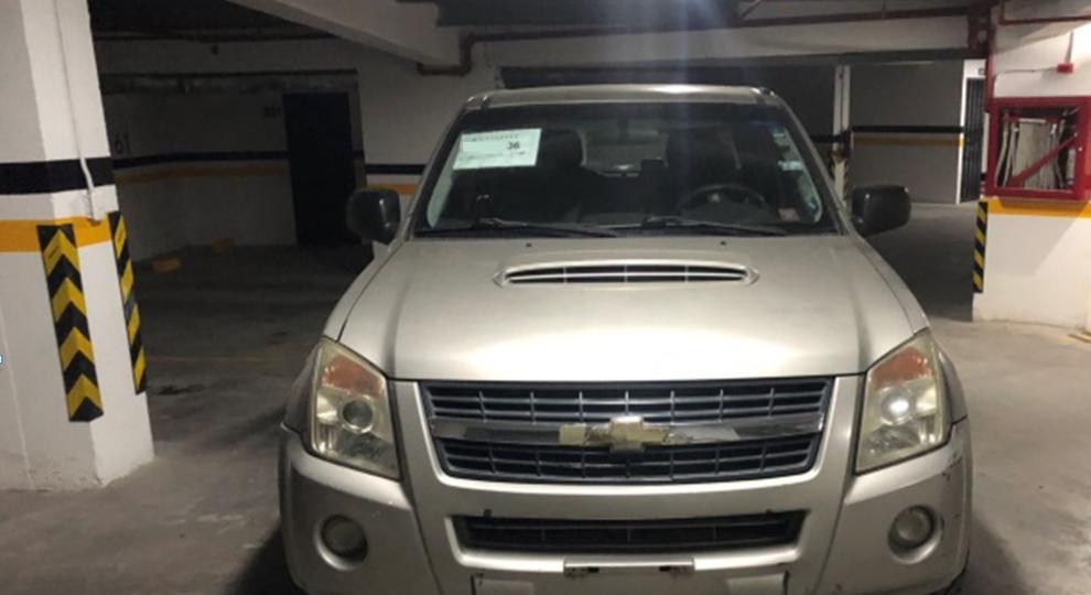 Chevrolet D-MAX TM 3.0 4X4 DIESEL 2009 Quito