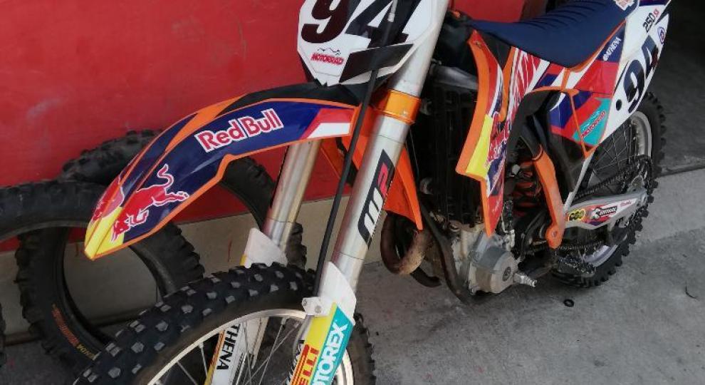 KTM 250 SXF 2011 Otavalo