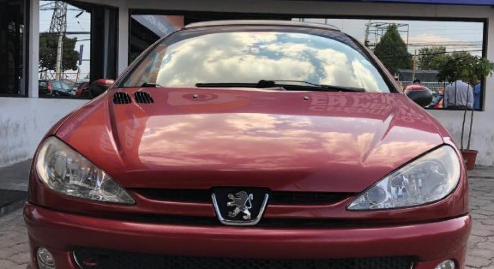 Peugeot Berlina 206 XRS Confort 2007 Quito