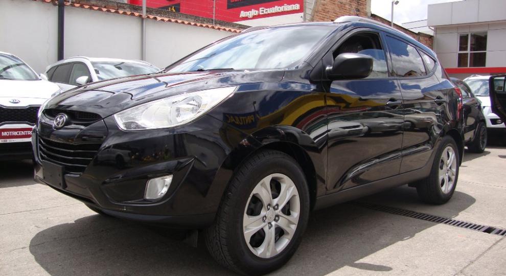 Hyundai Tucson IX 2011 Cuenca