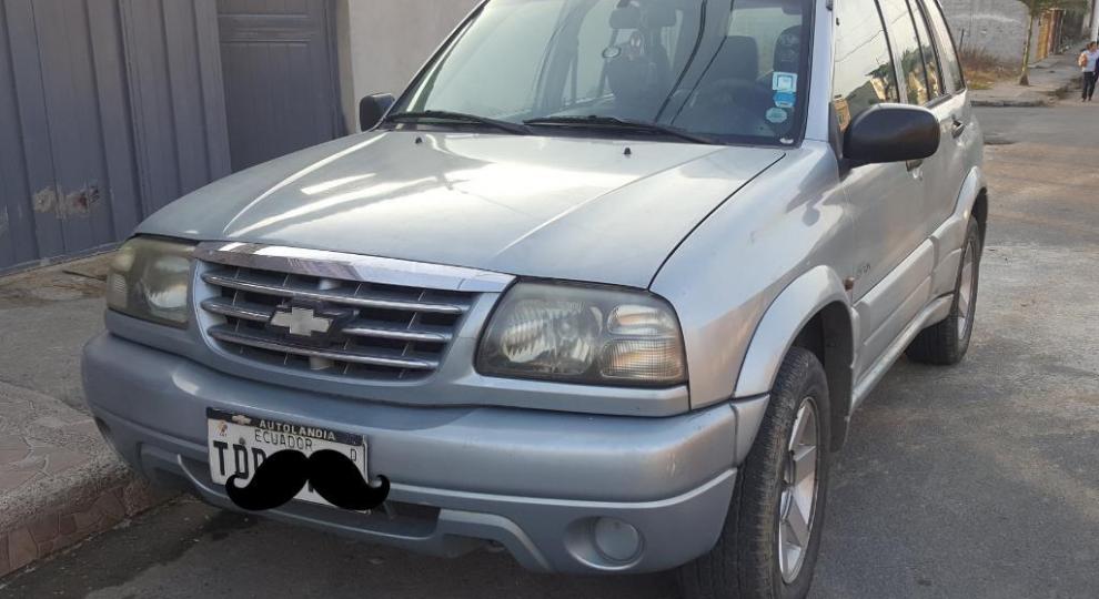 Chevrolet Grand Vitara 5P 2005 Santo Domingo