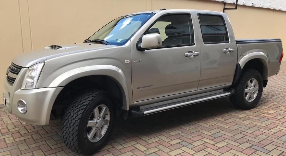 Chevrolet D-Max 4x4 CD 2009 Cuenca