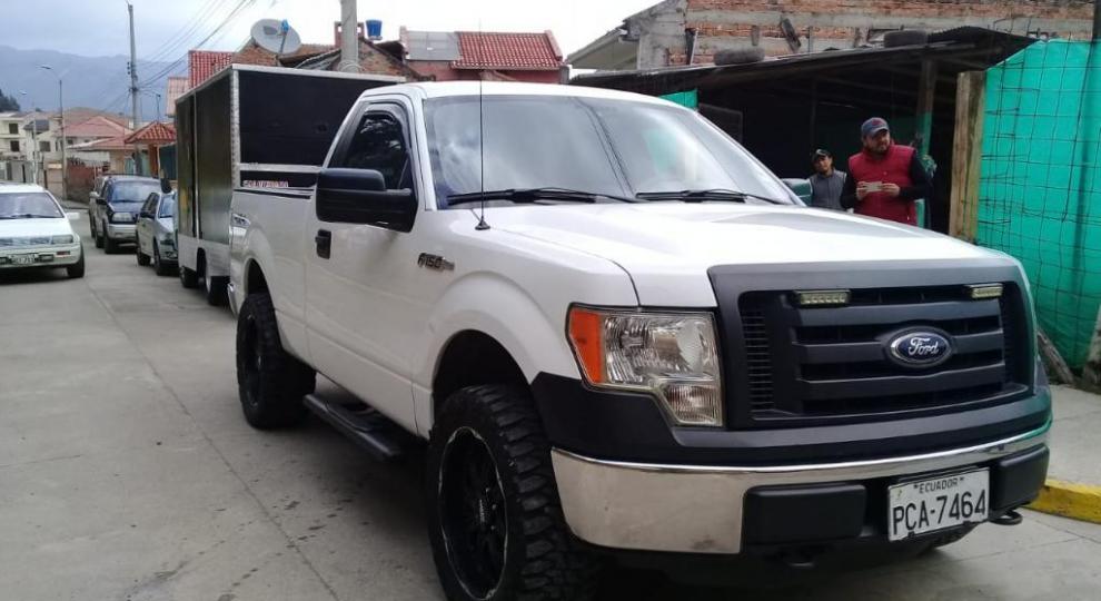 Ford F150 2012 Cuenca