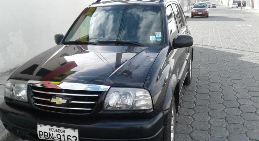 Chevrolet Vitara 5P 2011 Ibarra