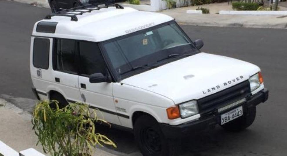 Land Rover Discovery 1994 Manta