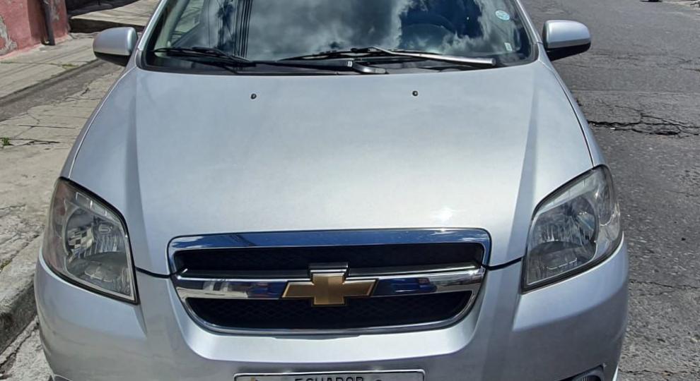 Chevrolet Aveo Emotion Advance 2015 Quito