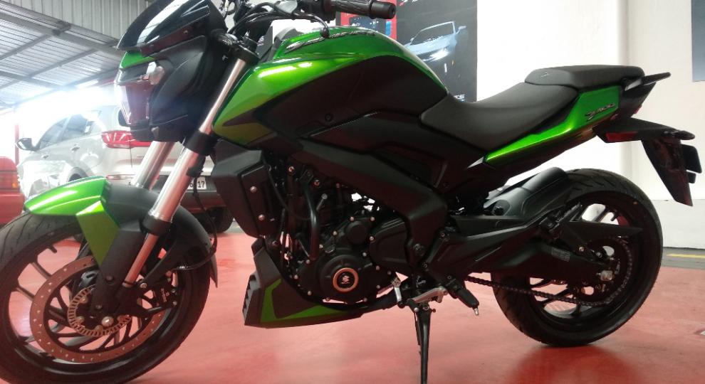 Bajaj Dominar D400 2020 Quito