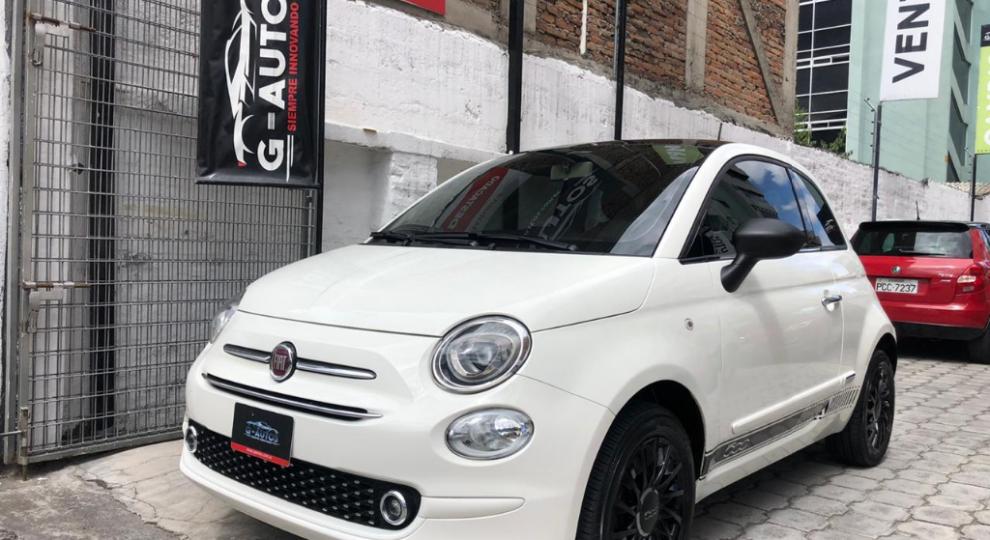 Fiat 500 2019 Quito