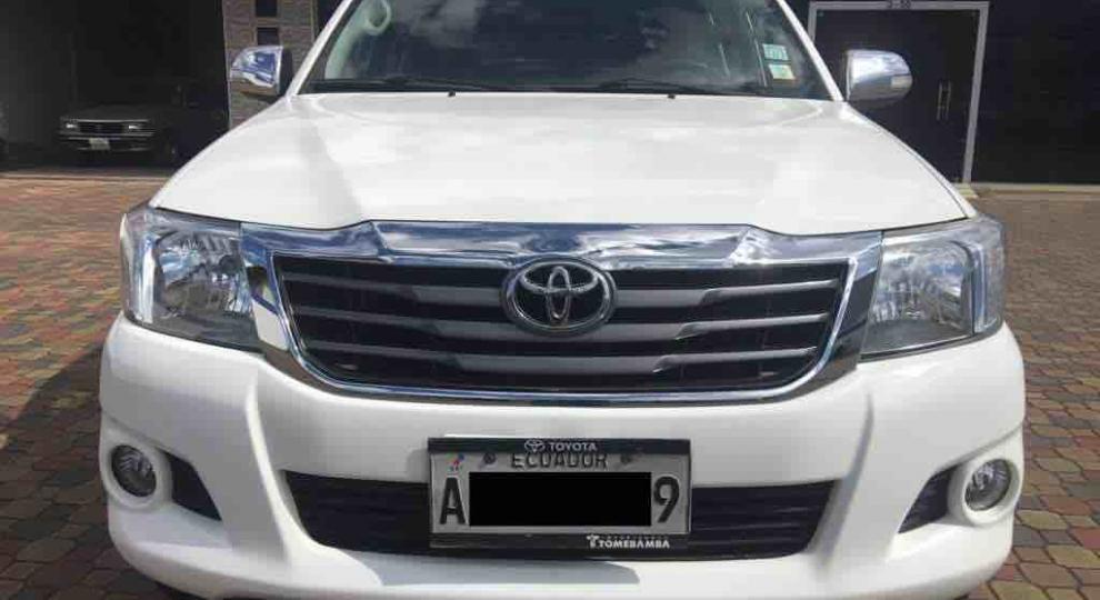 Toyota Hilux SR5 2013 Cuenca