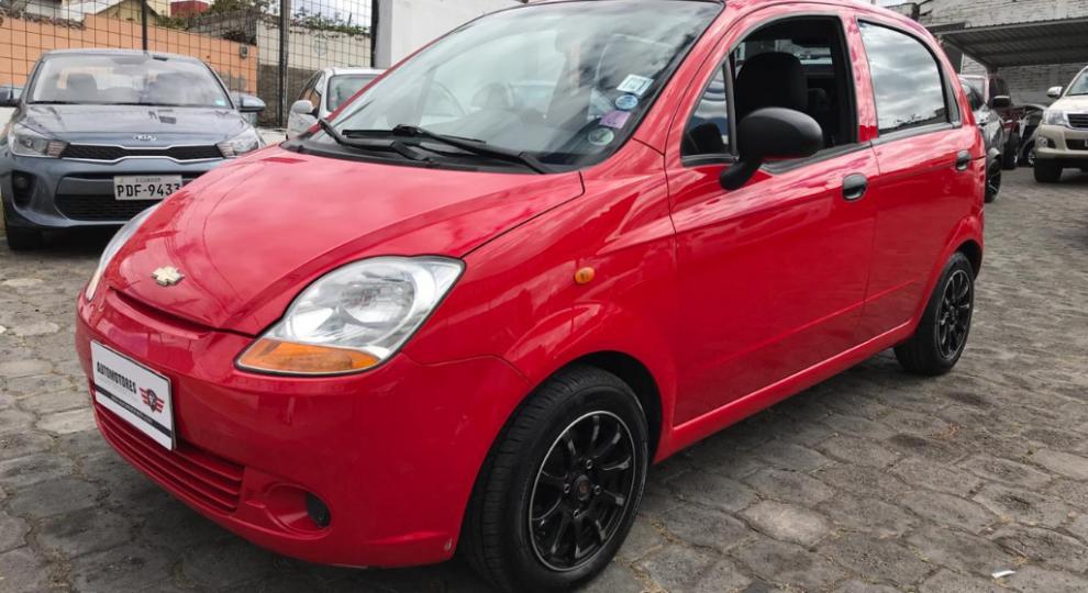 Chevrolet Spark 2014 Ambato