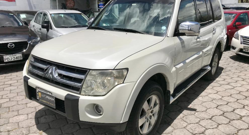 Mitsubishi Montero 5P 2008 Quito