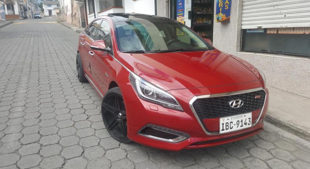 Hyundai Sonata 2017 Ibarra