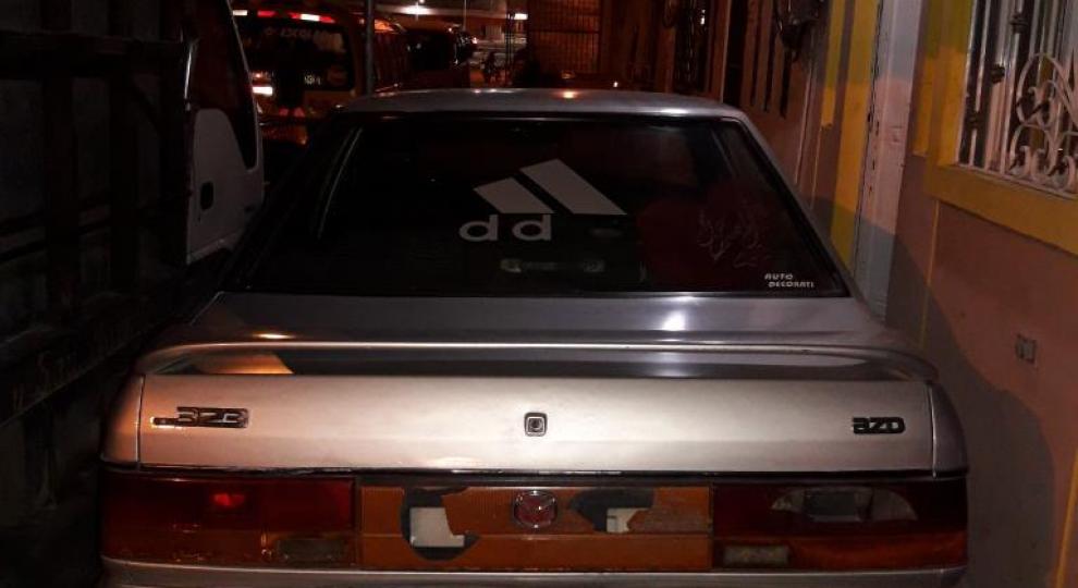 Mazda 323 1998 Yaguachi