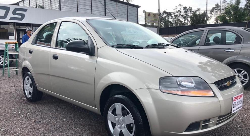 Chevrolet Aveo Family 2019 Quito