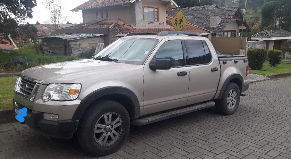 Ford Sport Track 2007 Cuenca