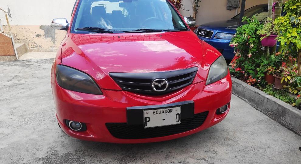 Mazda 3 2007 Ibarra