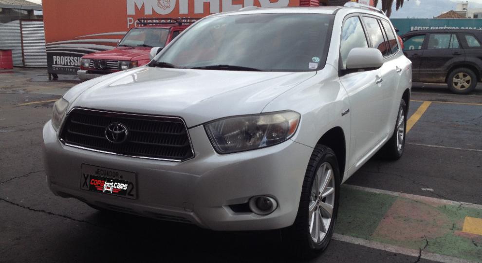 Toyota Highlander Limited Hibrido 2010 Quito