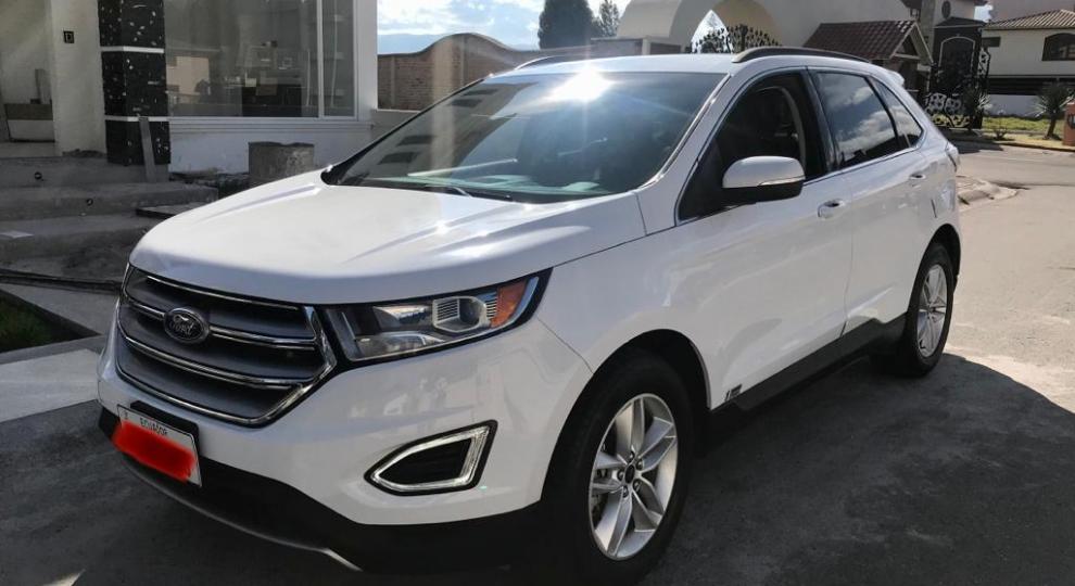 Ford Edge 2017 Riobamba