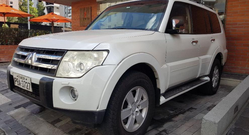 Mitsubishi Montero 5P 2008 Quito