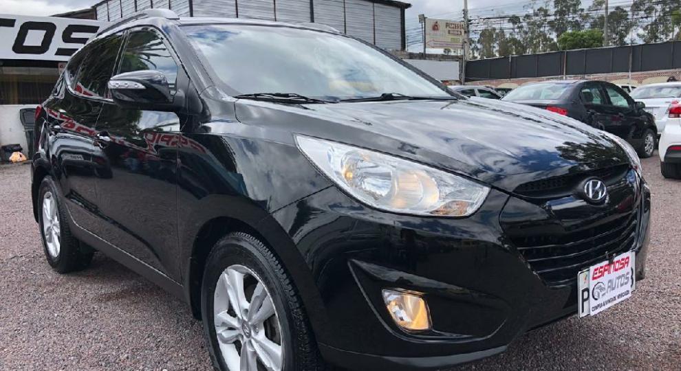 Hyundai Tucson IX 2014 Quito