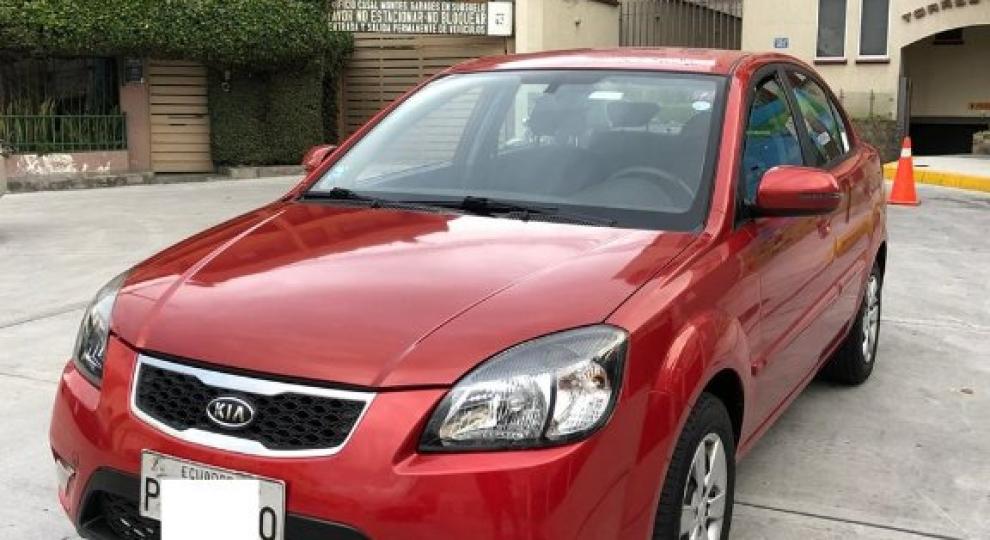 Kia Rio Xcite 2011 Quito