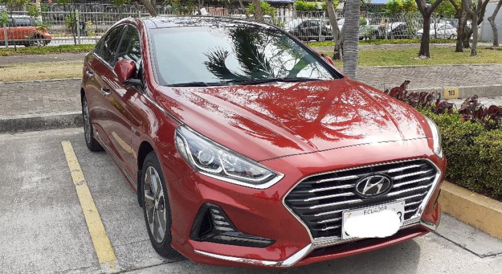 Hyundai Sonata Hybrid 2018 Guayaquil