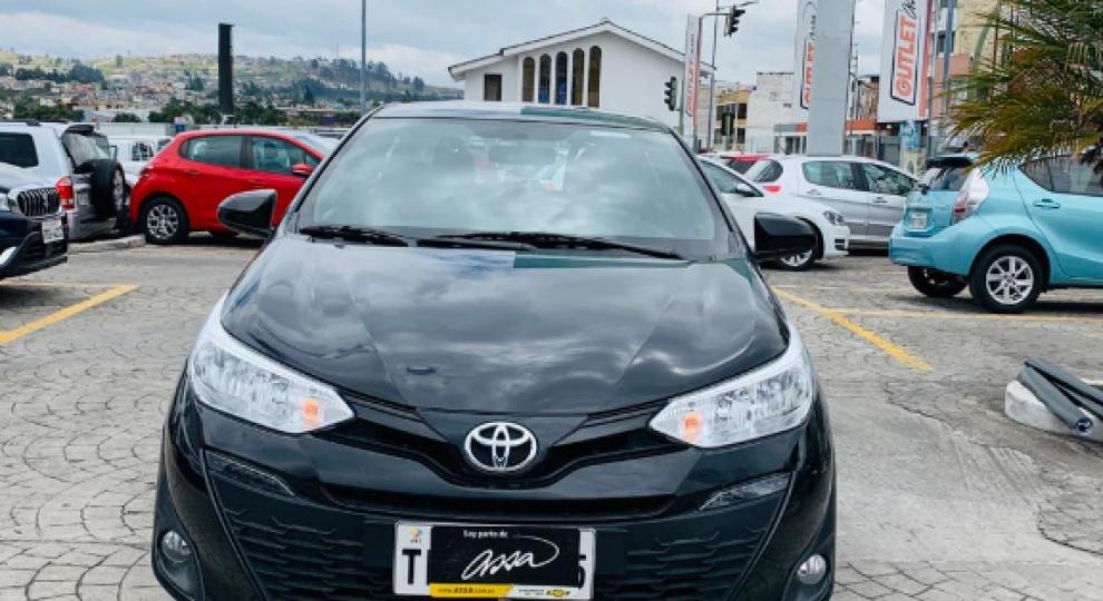 Toyota Yaris 2019 Ambato
