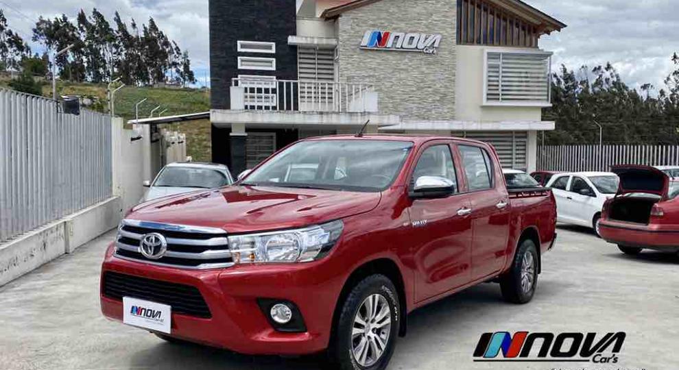 Toyota Hilux CD 4x2 2018 Pelileo