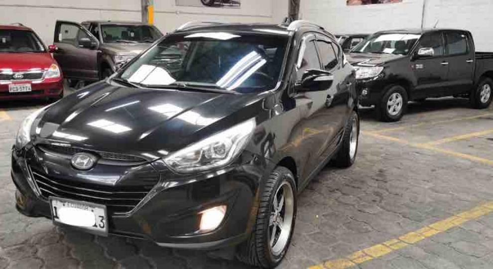 Hyundai Tucson IX 2014 Quito