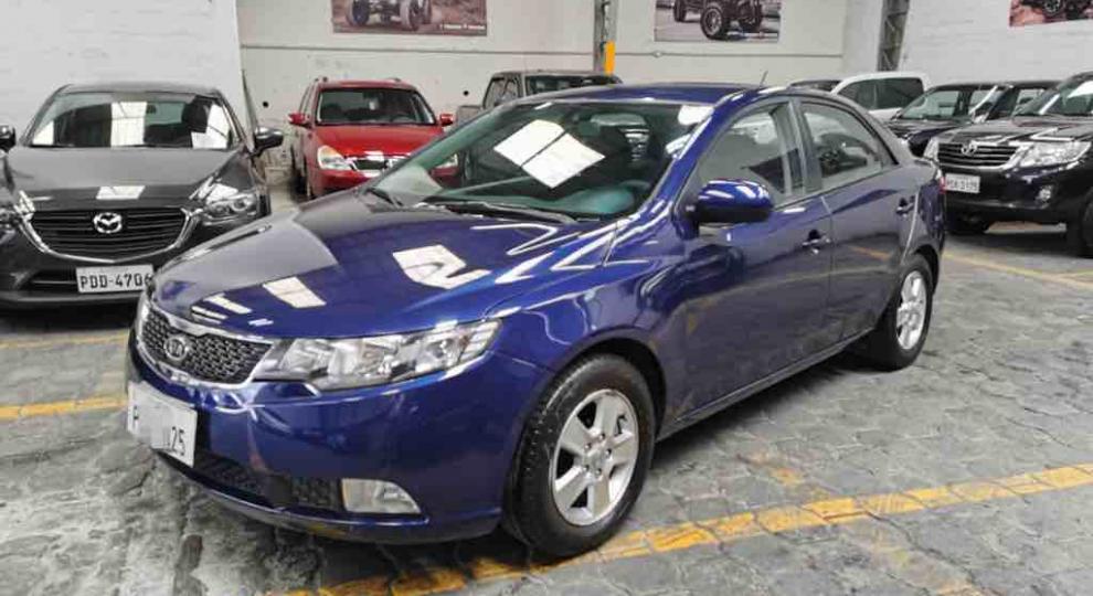 Kia Cerato Forte 2017 Quito