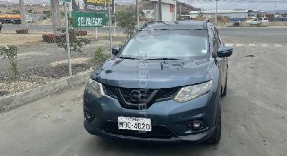 Nissan X-Trail 2015 Manta