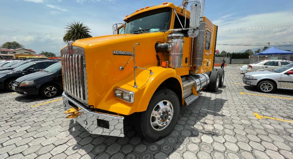 Kenworth T800 Edicion Especial AEREODYNE 2011 Quito
