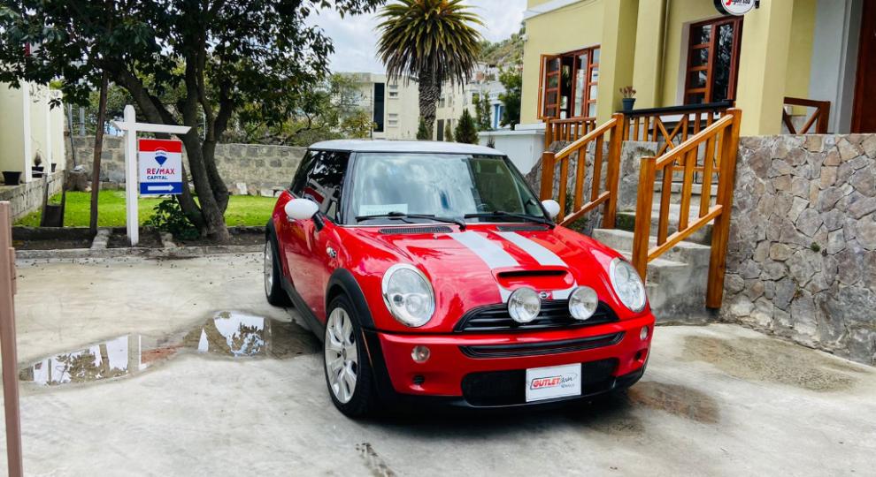 Mini CooperS 2003 Ambato