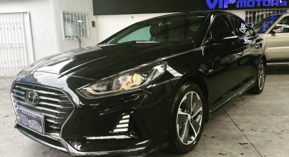 Hyundai Sonata Hybrid 2018 Quito