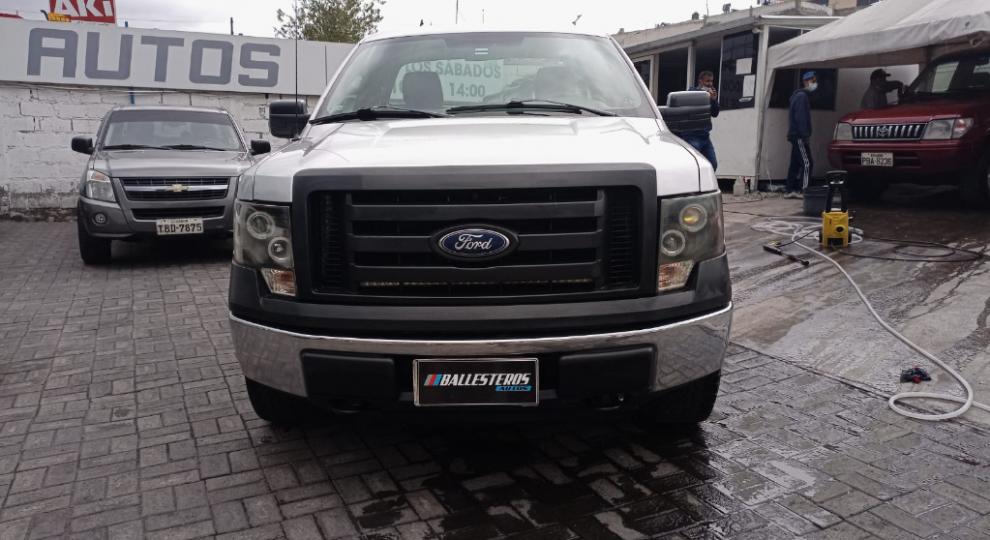 Ford F150 CS 4x4 2010 Ambato