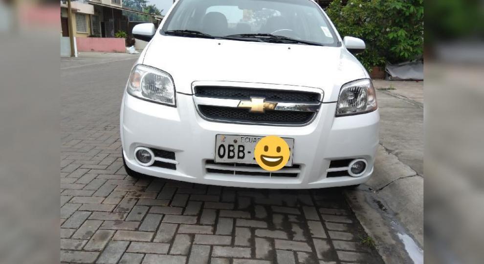 Chevrolet Aveo 2016 Machala