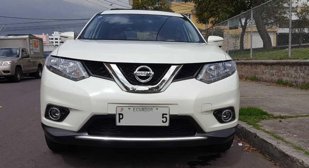 Nissan X-Trail 2015 Quito